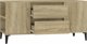 vidaXL Ερμάριο κάτω από TV, δρυς sonoma, 102x44,5x50 cm
