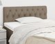 vidaXL Zaglonek do lotka, taupe, 100x7x78/88 cm, yfasma