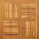 vidaXL Blat do stolu, 80x80x2,2 cm, kwadratowy, lite drewno akacjowe
