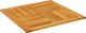 vidaXL Blat do stolu, 80x80x2,2 cm, kwadratowy, lite drewno akacjowe