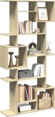 vidaXL Ράφι Sonoma δρυς 92x29x188 εκ. από ξύλινο υλικό
