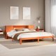 vidaXL Lozko me to me regalem, chorio apo to mattress, 180x200 cm, lite drekso sosnopo