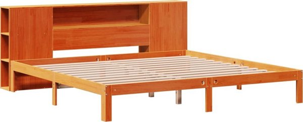 vidaXL Lozko me to me regalem, chorio apo to mattress, 180x200 cm, lite drekso sosnopo