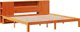 vidaXL Lozko me to me regalem, chorio apo to mattress, 180x200 cm, lite drekso sosnopo