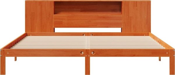 vidaXL Lozko me to me regalem, chorio apo to mattress, 180x200 cm, lite drekso sosnopo