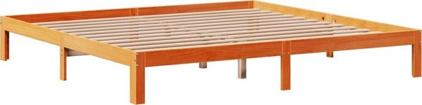 vidaXL Lozko me to me regalem, chorio apo to mattress, 180x200 cm, lite drekso sosnopo