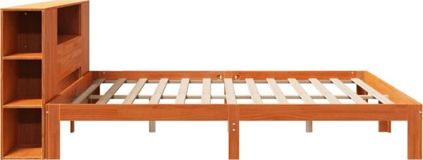 vidaXL Lozko me to me regalem, chorio apo to mattress, 180x200 cm, lite drekso sosnopo