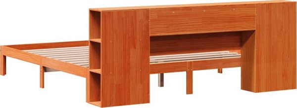 vidaXL Lozko me to me regalem, chorio apo to mattress, 180x200 cm, lite drekso sosnopo