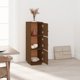 vidaXL Kredens miodowy braz 34x40x108,5 cm lite drewno sosnowe