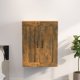 vidaXL Κρεμαστή ντουλάπα, καπνιστός δρυς, 69,5x32,5x90 cm