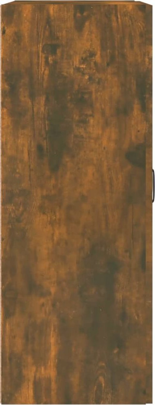 vidaXL Κρεμαστή ντουλάπα, καπνιστός δρυς, 69,5x32,5x90 cm