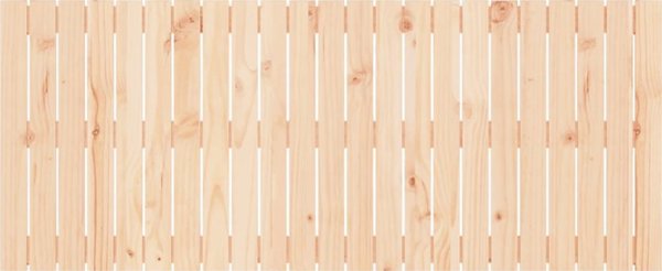 vidaXL Κεφαλάρι κρεβατιού, 147x3x60 cm, μασίφ πεύκο