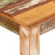 vidaXL Stolik barowy, 112x55x108, lite drewno odzyskane