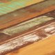 vidaXL Stolik barowy, 112x55x108, lite drewno odzyskane