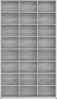 vidaXL ντουλάπι για CD, γκρι δρυς Sonoma, 102x23x177,5 εκ
