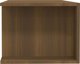 vidaXL Szafka TV με φωτισμό LED, καφέ δρυς, 135x39x30 cm