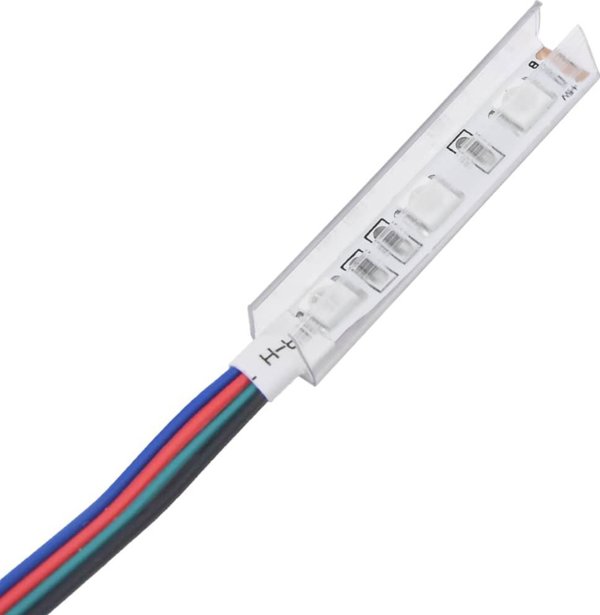 vidaXL Szafka TV με φωτισμό LED, καφέ δρυς, 135x39x30 cm