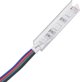 vidaXL Szafka TV με φωτισμό LED, καφέ δρυς, 135x39x30 cm