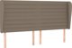 vidaXL Κεφαλάρι uszak ταουπέ ύφασμα 183x23x118/128 cm