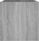 vidaXL Φυτοδοχείο γκρι δρυς sonoma 40x40x40 cm από υλικό ξύλου