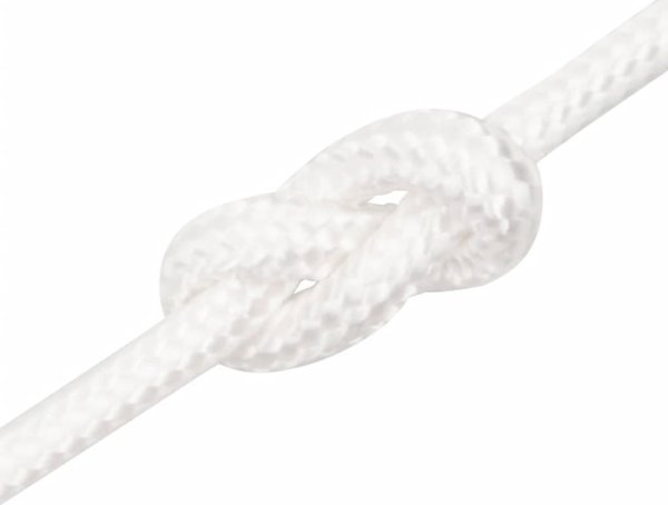 vidaXL Ναυτικό σχοινί, λευκό, 8 mm, 250 m, πολυπροπυλένιο