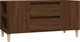 vidaXL Έπιπλο TV, καφέ δρυς, 102x44,5x50 εκ.