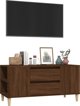 vidaXL Έπιπλο TV, καφέ δρυς, 102x44,5x50 εκ.