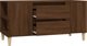 vidaXL Έπιπλο TV, καφέ δρυς, 102x44,5x50 εκ.