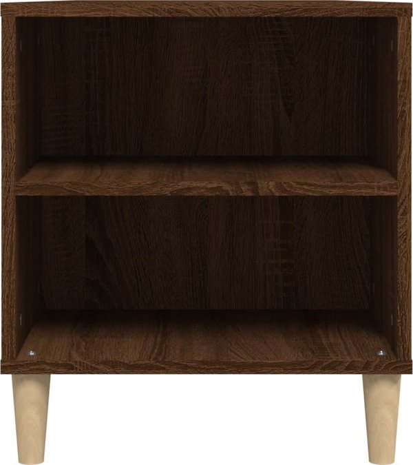 vidaXL Έπιπλο TV, καφέ δρυς, 102x44,5x50 εκ.