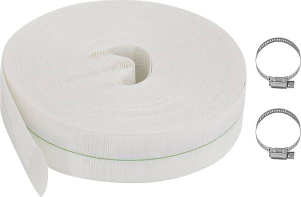 vidaXL Επίπεδος σωλήνας, 25 m, 1,5", PE