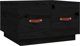 vidaXL Stolik kawowy, czarny, 60x53x35 cm, lite drewno sosnowe