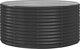 vidaXL vidaXL Donica ogrodowa, antracyt, 140x140x68 cm, malowana proszkowo