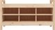 vidaXL Παγκάκι για Αίθουσα Εισόδου, 110x40x60 εκ., Μασίφ Πεύκο