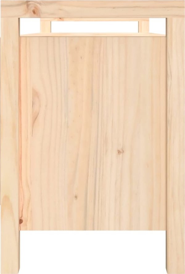 vidaXL Παγκάκι για Αίθουσα Εισόδου, 110x40x60 εκ., Μασίφ Πεύκο
