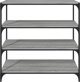 vidaXL Βιβλιοθήκη σε γκρι δρυς Sonoma 100x33x100 cm