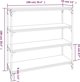vidaXL Βιβλιοθήκη σε γκρι δρυς Sonoma 100x33x100 cm