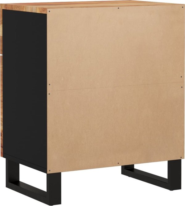 vidaXL vidaXL Szafka nocna, 50x33x60 cm, lite drewno akacjowe