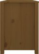vidaXL Komoda miodowy braz 100x40x54 cm lite drewno sosnowe