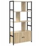 vidaXL Ράφι Βιβλιοθήκη 80x30x155,5 cm, Χρώμα Sonoma Oak