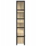 vidaXL Ράφι Βιβλιοθήκη 80x30x155,5 cm, Χρώμα Sonoma Oak