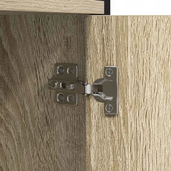 vidaXL Ράφι Βιβλιοθήκη 80x30x155,5 cm, Χρώμα Sonoma Oak