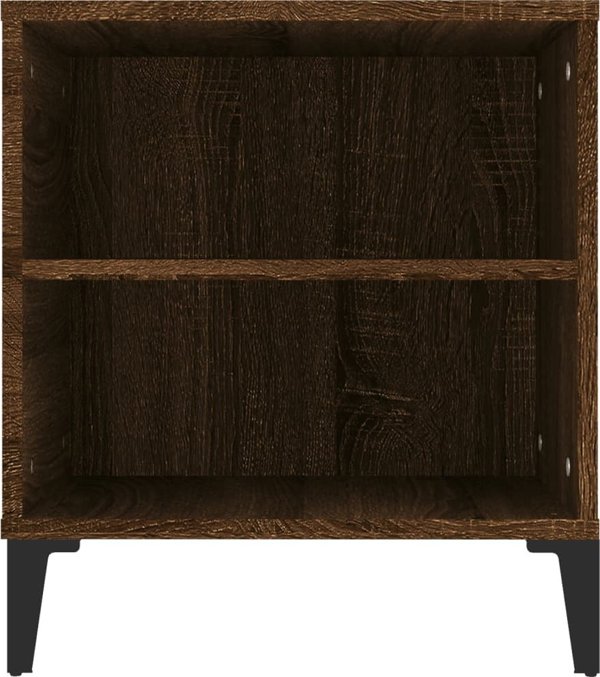 vidaXL Έπιπλο για τηλεόραση, καφέ δρυς, 102x44,5x50 cm