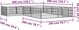 vidaXL vidaXL Kojec dla psa, 12 panele, czarny, 100x50 cm, stal