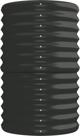 vidaXL vidaXL Donica ogrodowa, malowana proszkowo stal, 224x40x68 cm antracyt