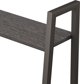 vidaXL Ράφι σκάλα με 4 ράφια, μαύρο, 56x35x140 cm