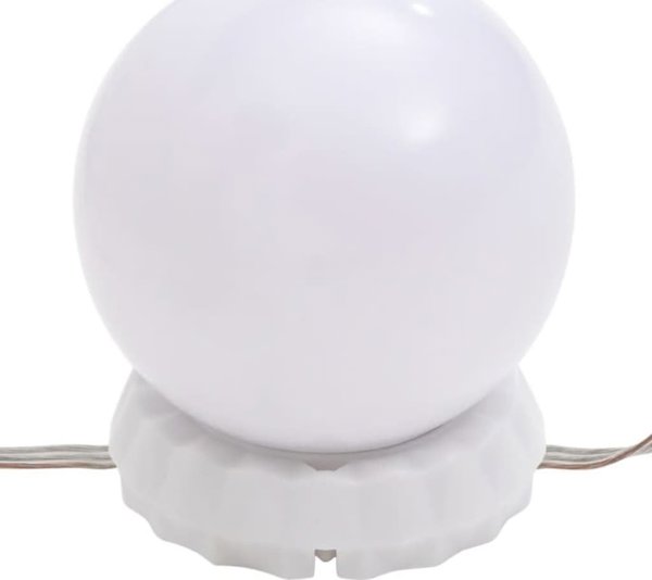 vidaXL Τουαλέτα με φωτισμό LED, δρυς σονόμα, 86,5x35x136 cm