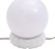 vidaXL Τουαλέτα με φωτισμό LED, δρυς σονόμα, 86,5x35x136 cm