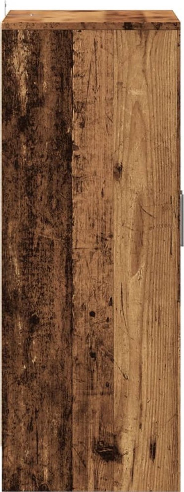 vidaXL vidaXL Szafka na buty, stare drewno, 60x35x92 cm