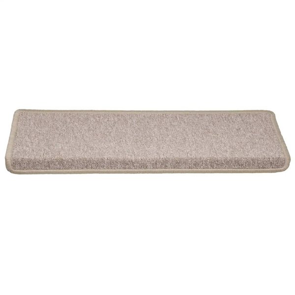 vidaXL Αυτοκόλλητα Πατάκια Σκάλας 30 τμχ, 65x21x4 εκ., Taupe