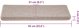 vidaXL Αυτοκόλλητα Πατάκια Σκάλας 30 τμχ, 65x21x4 εκ., Taupe